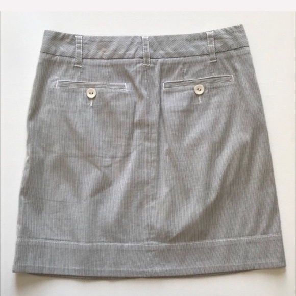 MARC JACOBS Striped Seersucker Skirt - Picture 3 of 6